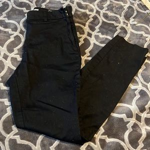 H&M, Black Skinny Jeans, US 4